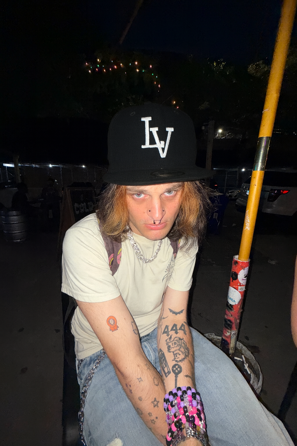 LV8R “LV” Snapback