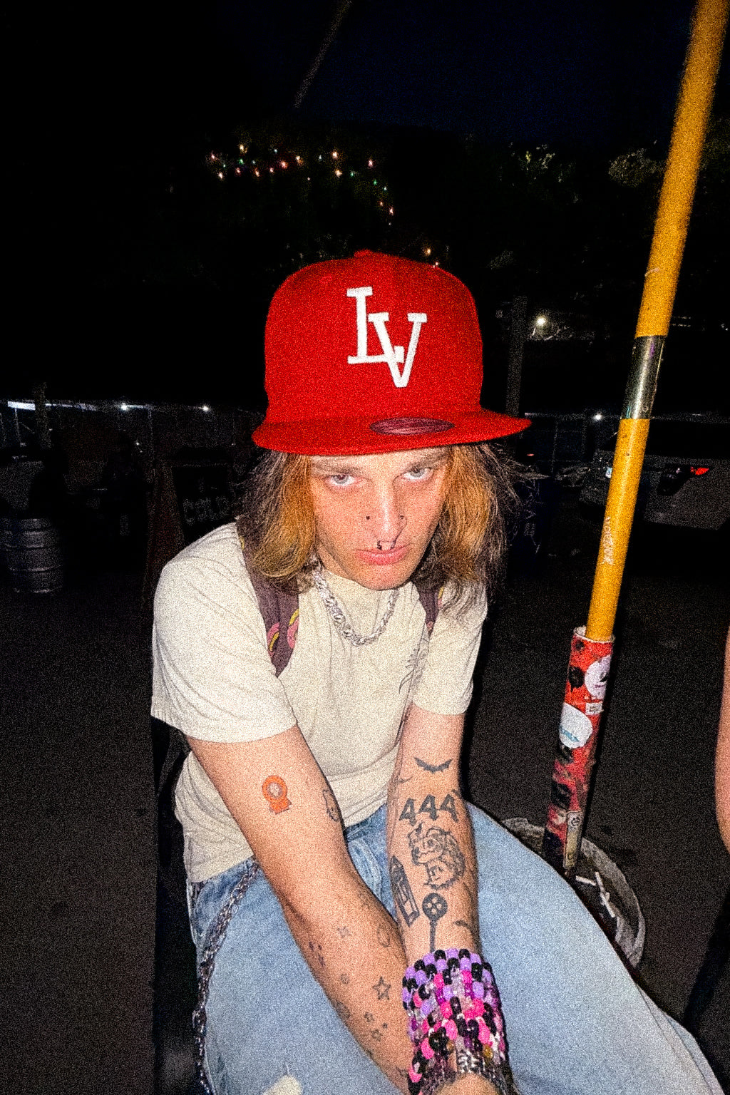 LV8R “LV” Snapback