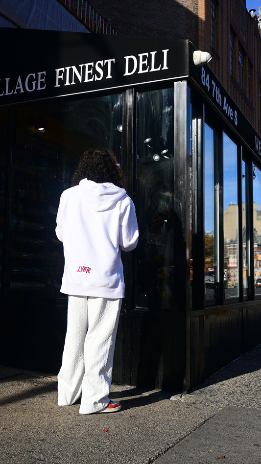 LV8R HOCKEY STYLE EMBROIDERED HOODIE