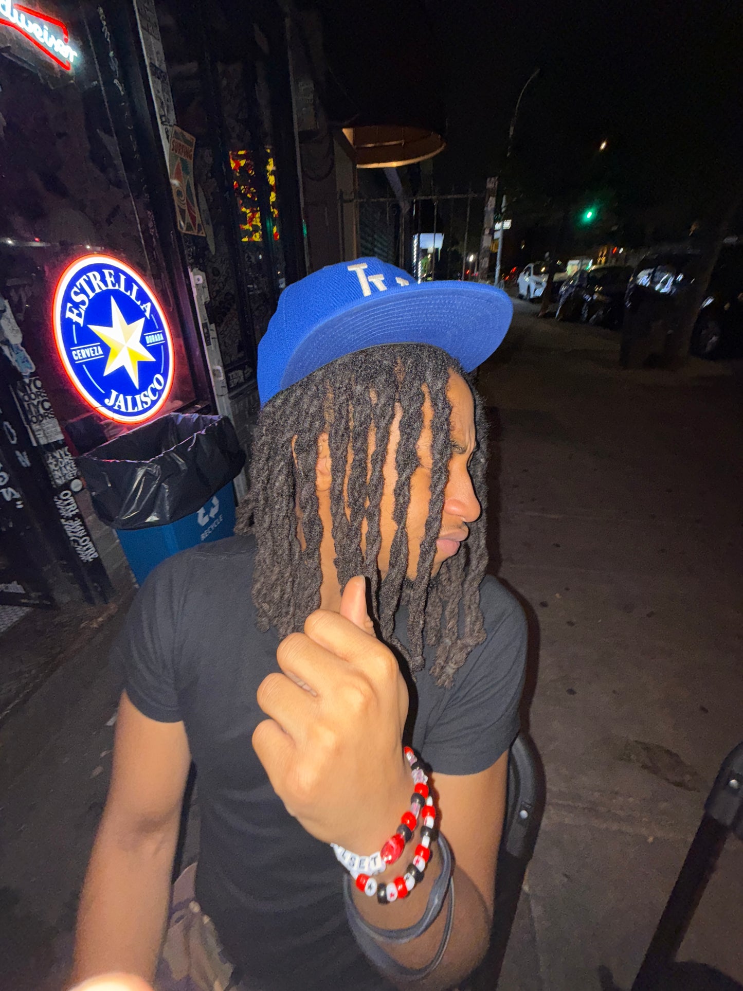 LV8R “LV” Royal Blue 9FIFTY Snapback