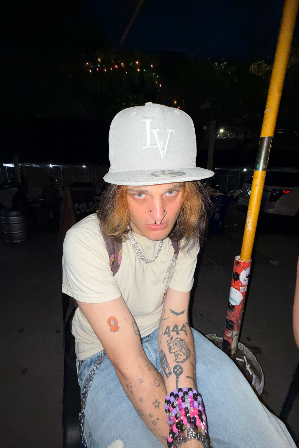LV8R “LV” Snapback