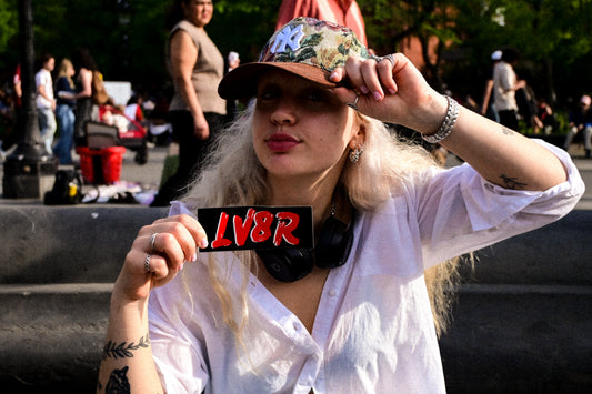 Classic LV8R Stickers