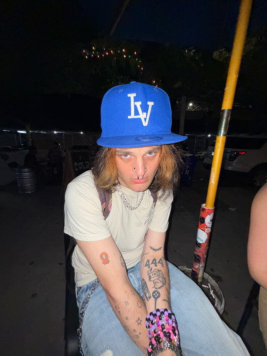 LV8R “LV” Royal Blue 9FIFTY Snapback