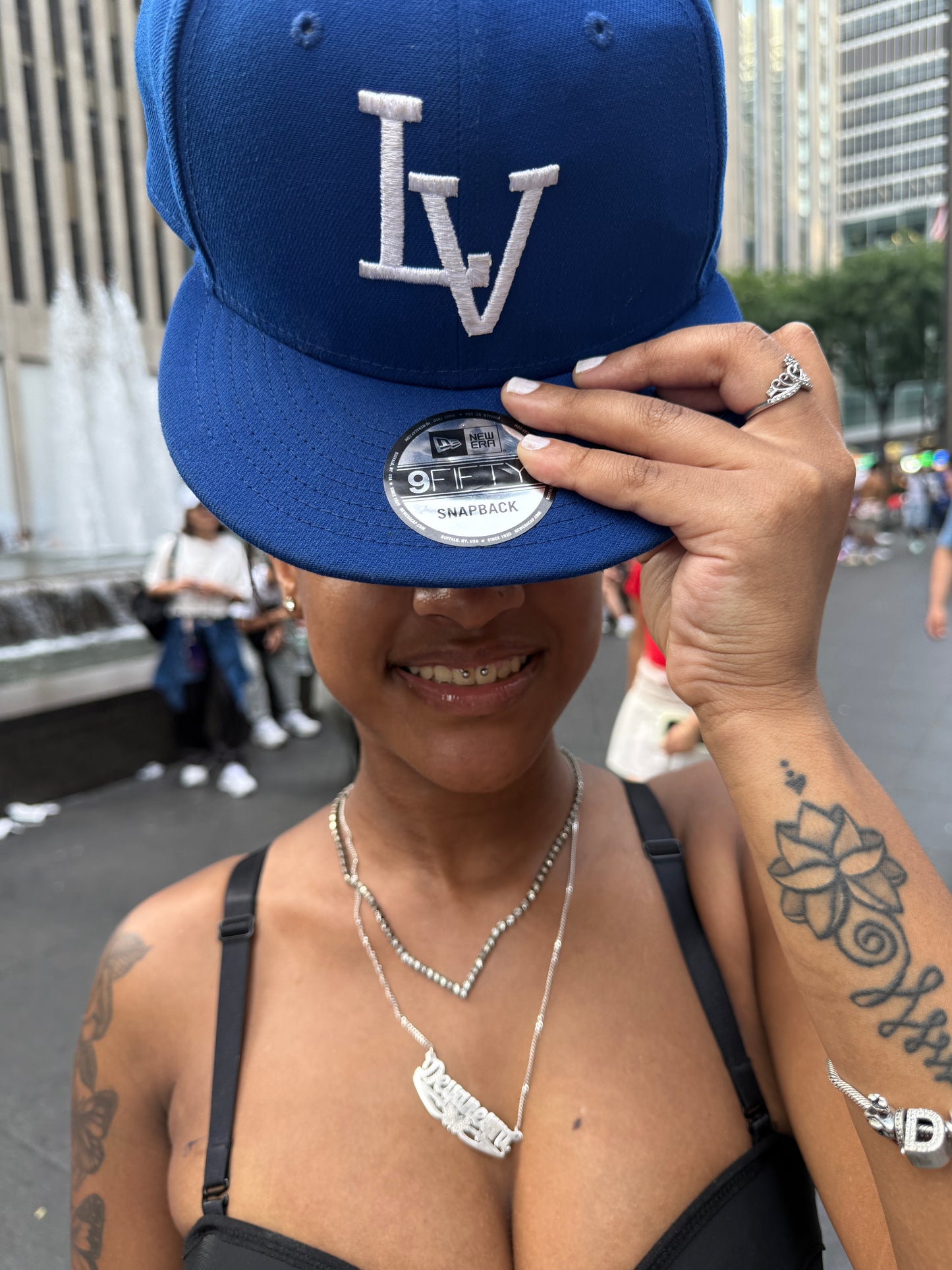 LV8R “LV” Royal Blue 9FIFTY Snapback